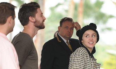 Miley Cyrus and Patrick Schwarzenegger Joined by Maria Shriver on Dinner Date