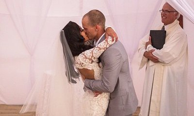 Naya Rivera Shares Never-Before-Seen Wedding Pic