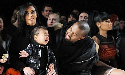 North West Crying While Sitting Front Row at NYFW With Mommy and Daddy