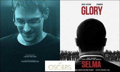 Oscars 2015: 'Citizenfour' Wins Best Documentary, 'Glory' Is Best Original Song