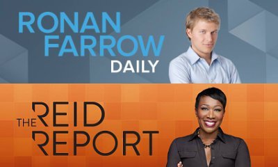 'Ronan Farrow Daily' and 'Reid Report' Axed by MSNBC