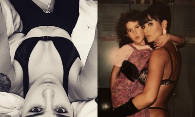 Rumer Willis Shares Sexy Selfie and Flashback Shot of Demi Moore in 'Striptease'