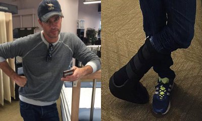 Scott Foley Injured His Foot While Filming Shirtless 'Scandal' Scene