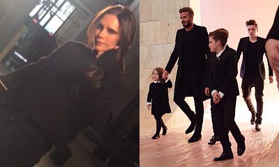 Victoria Beckham Is Supported by Her Family at New York Fashion Week