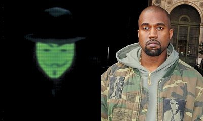 'Anonymous' Blasts Kanye West in Video, Calls Him 'Spoiled Child in Grown Man's Body'