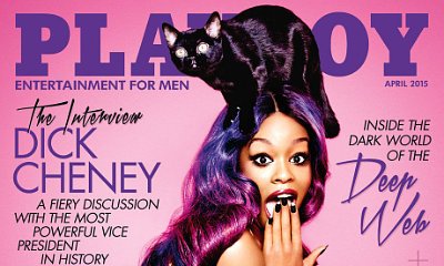Azealia Banks Hates America, Calls Out Kanye, Pharrell, Kendrick Lamar and Lorde in Playboy