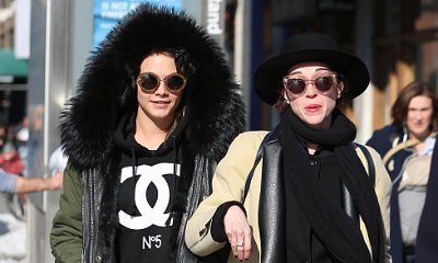 Cara Delevingne and St. Vincent Step Out Together in NYC