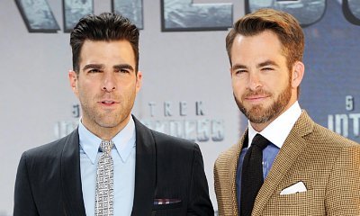 Chris Pine, Zachary Quinto Among 300 Guests at Leonard Nimoy's Funeral
