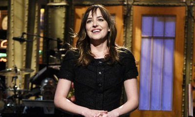 Dakota Johnson Jokes About 'Fifty Shades of Grey' and ISIS on 'Saturday Night Live'