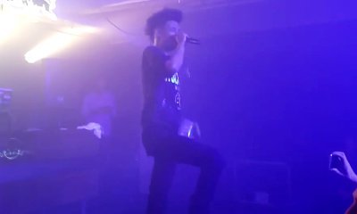 Video: Danny Brown Stops Concert, Walks Offstage After Getting Hit With a Glass of Water