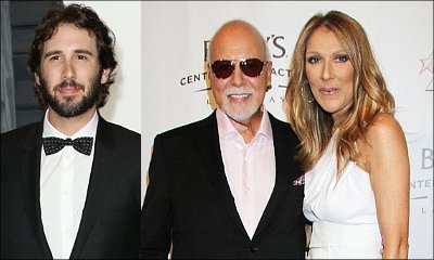 Josh Groban Believes Celine Dion's Voice Gives Her Husband Life