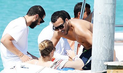 Khloe Kardashian and French Montana Spotted Enjoying Boat Ride in Florida