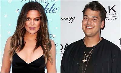 Khloe Kardashian Says Her Brother Rob Has 'Social Anxiety'