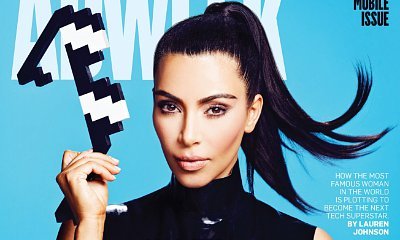 Kim Kardashian Admits Her Selfie Addiction Is 'Ridiculous,' Says Her Family Is 'Normal Family'