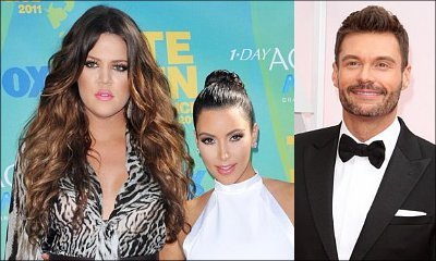 Kim and Khloe Kardashian Among Stars Attending Ryan Seacrest's 40th Birthday Party