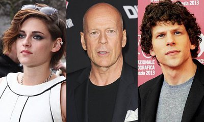 Kristen Stewart, Bruce Willis, Jesse Eisenberg to Star in Woody Allen's New Film