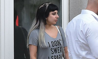 Lady GaGa Forgets to Put on Bra and Pants During Outing in New Orleans