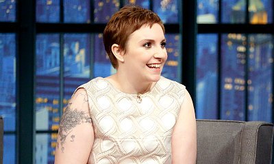 Lena Dunham Debuts Chic Pixie Haircut