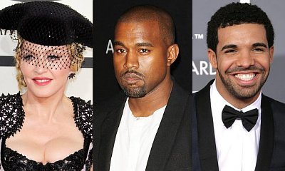 Madonna Will Be on Kanye West's New Album, Says a Collaboration With Drake Is Underway