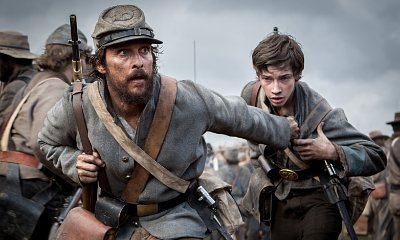 First Look at Matthew McConaughey as Civil War Soldier in 'Free State of Jones'