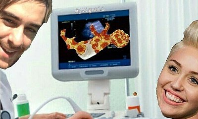 Miley Cyrus Laughs Off Pregnancy Rumors With Fake Ultrasound Pic