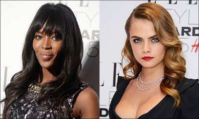 Naomi Campbell Gets Into Catfight With Cara Delevingne During Paris Fashion Week