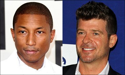 Pharrell, Robin Thicke Lose 'Blurred Lines' Lawsuit, Must Pay the Gayes $7.4M