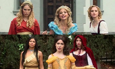 Video: Sarah Michelle Gellar Is Cinderella and Raps in Whitney Avalon's 'Princess Rap Battle'