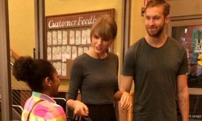 Taylor Swift and Calvin Harris Spotted Together in Nashville