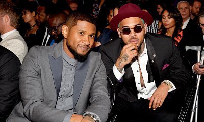 Usher Reunites With Chris Brown for New Song 'All Falls Down'