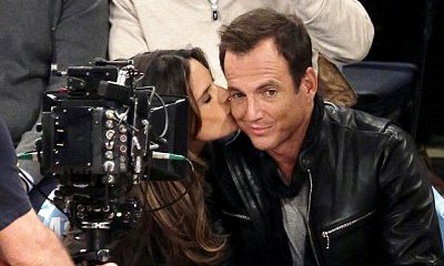 Will Arnett and Alessandra Ambrosio Get Close at Basketball Game