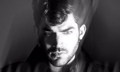 Adam Lambert Unveils Cover Art and Another Preview of 'Ghost Town'