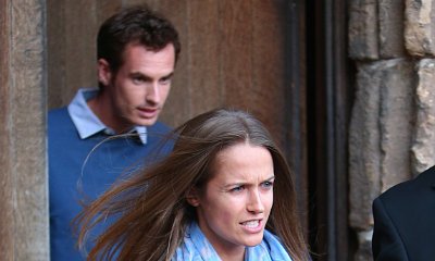 Andy Murray and Kim Sears Arrive at Dunblane Cathedral for Wedding Rehearsal