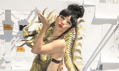 Bai Ling Refers to MTV Movie Awards Dragon Outfit as Her 'Boyfriend'