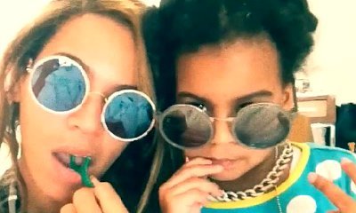 Beyonce Previews Collaboration With Jay-Z and Timbaland While 'Flossin' in Instagram Video