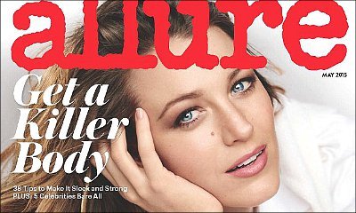 Blake Lively Gleams in Allure Cover, Talks About Motherhood