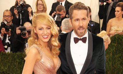 Blake Lively Opens Up About Baby James, Jokes Ryan Reynolds 'Smells Like Poop'