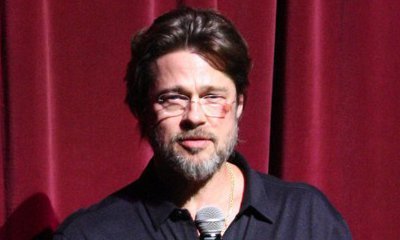 Brad Pitt Offers Explanation for Bruised Face at Autism Speaks Event