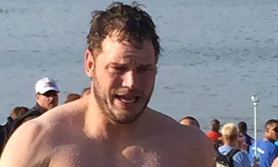 Chris Pratt Skips MTV Movie Awards, Goes Shirtless for Triathlon