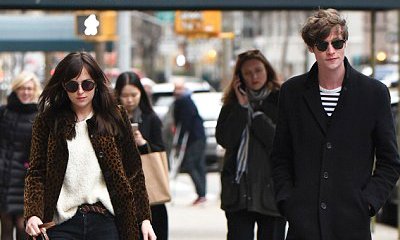 Dakota Johnson Spotted Hanging Out With Former Boyfriend Matthew Hitt
