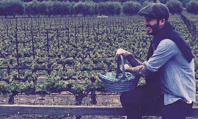 David Beckham Taking Part in Easter Egg Hunt With Family