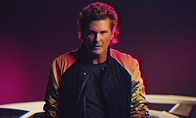 David Hasselhoff Rides a Dinosaur in Action-Packed 'True Survivor' Music Video