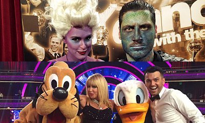 'DWTS' Disney Night Recap: Rumer Willis Channels Ursula, Suzanne Somers Is Eliminated