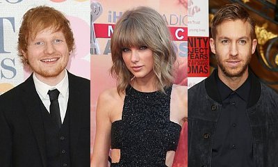 Ed Sheeran Approves of Taylor Swift Dating Calvin Harris