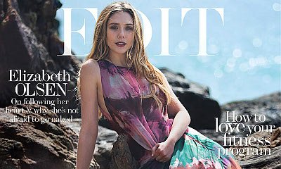 Elizabeth Olsen Sparkles on The Edit's Cover, Talks About Nudity