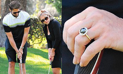First Image of Jennie Garth's Engagement Ring Surfaces