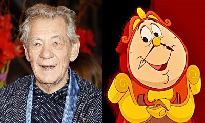 Ian McKellen to Play Cogsworth in 'Beauty and the Beast'
