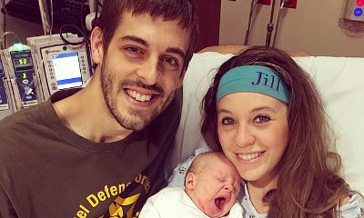 Jill Duggar Gives Birth, Shares First Snap of Newborn Son