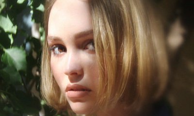 Johnny Depp's Daughter Lily-Rose Depp Lands Her First Modeling Gig