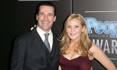 Jon Hamm and Jennifer Westfeldt Shoot Down Split Reports
